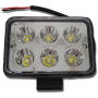 REFLEKTOR LAMPA ROBOCZA LED PROSTOKĄTNA 12-80V 6W